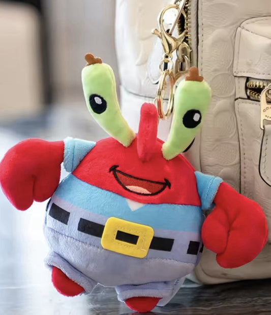 Porte-clés Bob l'éponge - M. Crabe