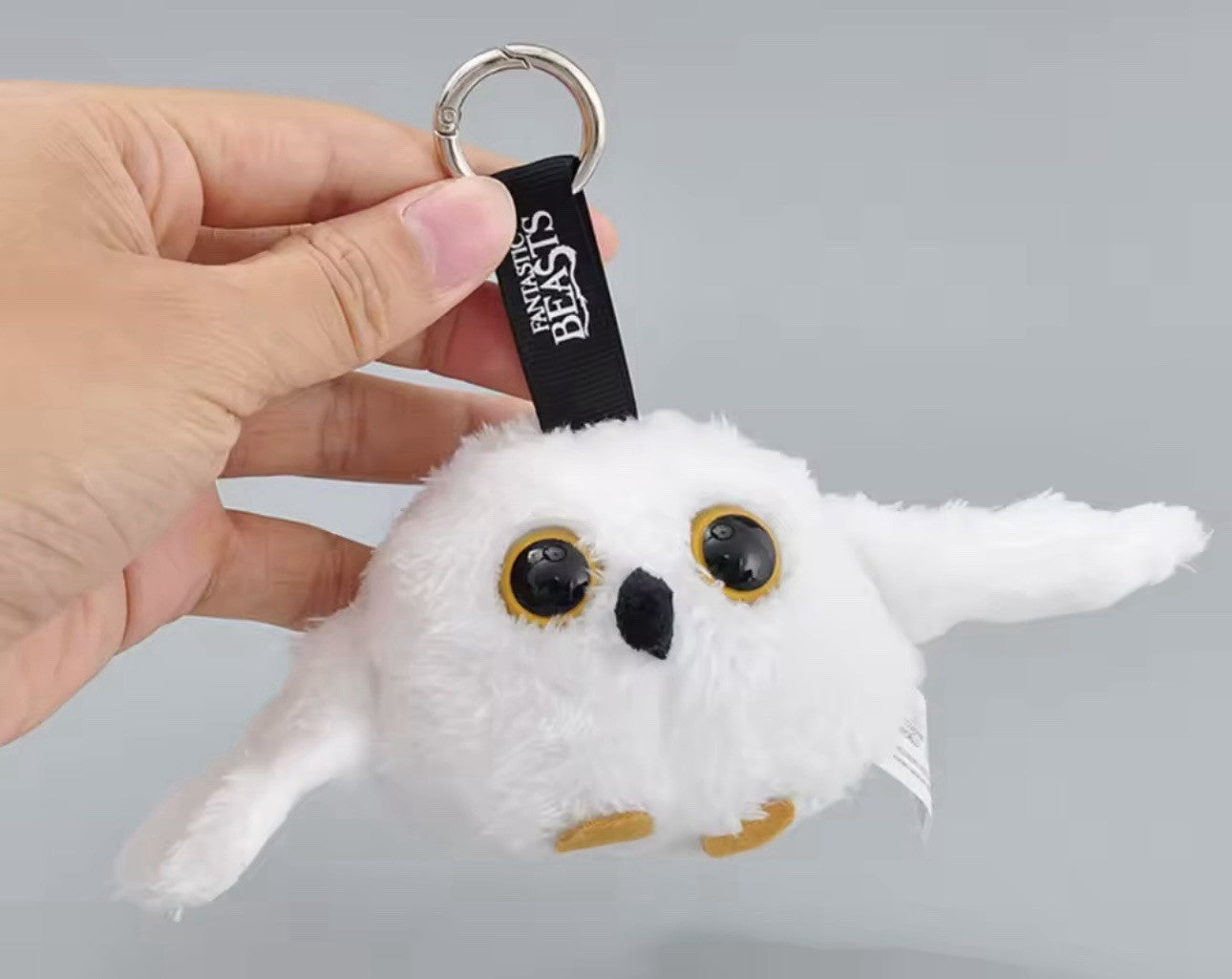 Harry Potter Fantastic beasts Eule Schlüsselanhänger Original