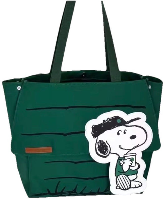 Sac Starbucks Snoopy Vert (2025)