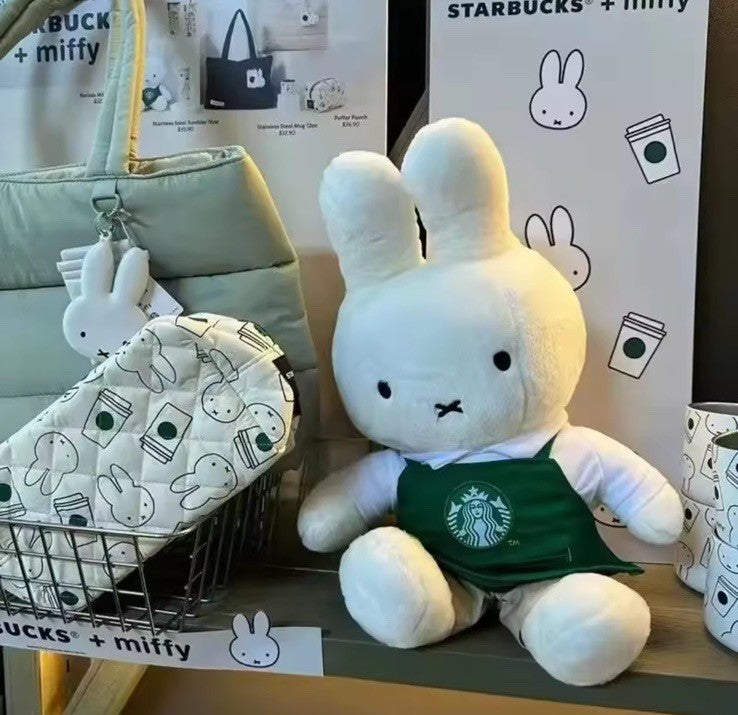 Peluche Miffy Starbucks 45 cm