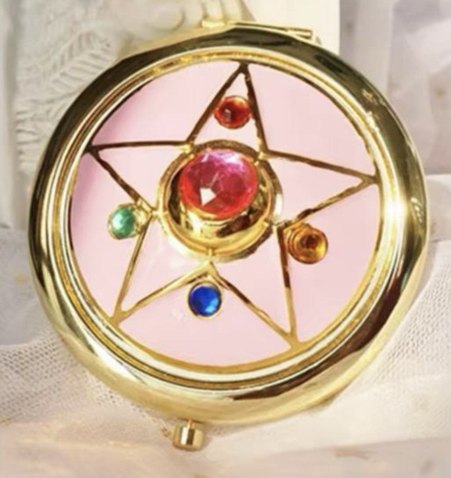 Miroir Sailor Moon Mask-Up avec boîte incluse
