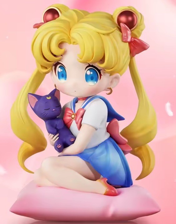 Figurine Sailor Moon Usagi Tsukino 13 cm 2025
