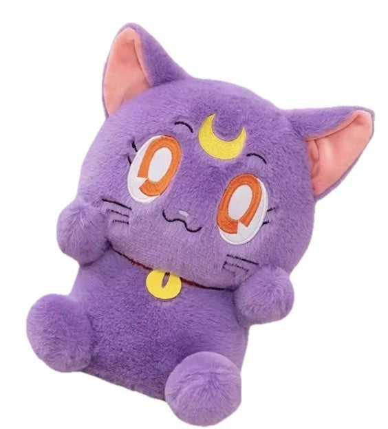 Peluche Sailor Moon Luna 35 cm