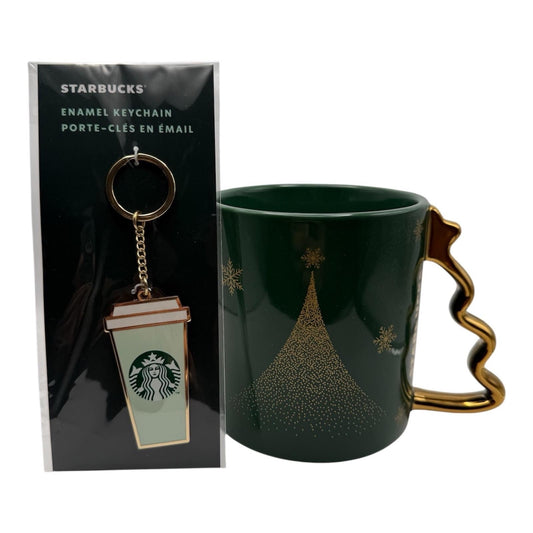 Mug de Noël Starbucks + 1 porte-clés