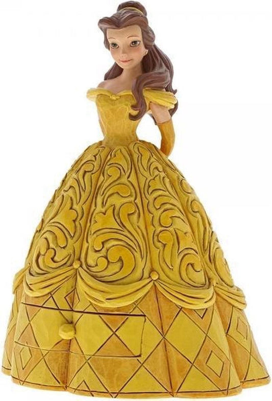 Disney Traditions Jim Shore Belle Treasure Keeper Figur