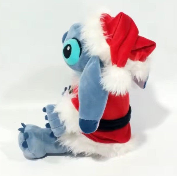 Peluche Disney Stitch Père Noël 35 cm