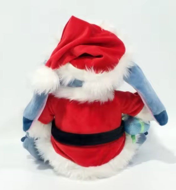 Peluche Disney Stitch Père Noël 35 cm