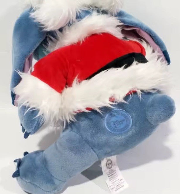 Peluche Disney Stitch Père Noël 35 cm