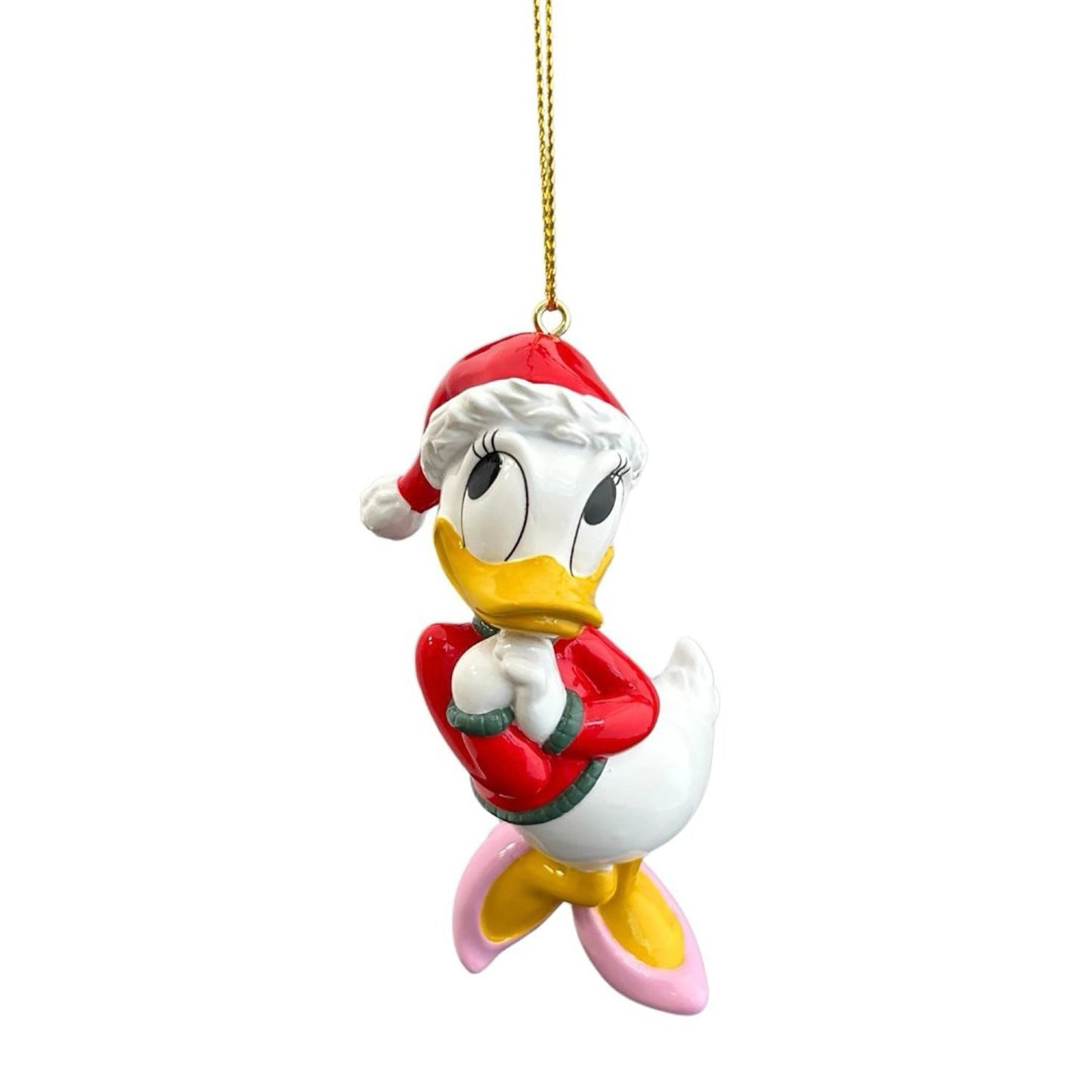 Disney Weihnachtsanhänger 3D Daisy Weihnachtsmann 10 cm