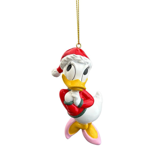 Disney Weihnachtsanhänger 3D Daisy Weihnachtsmann 10 cm