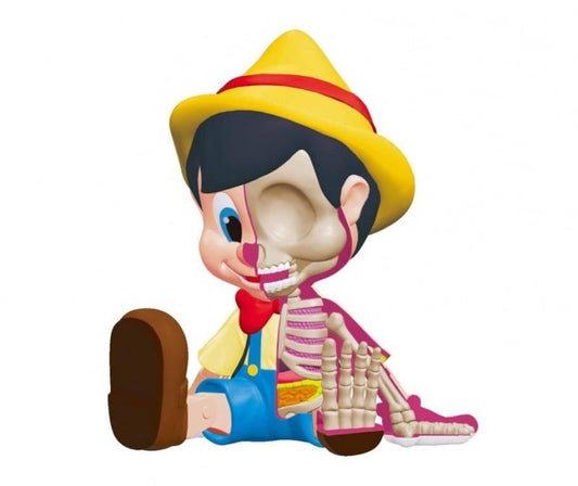 Disney figure 4D Master Anatomy Pinocchio Classic 10cm