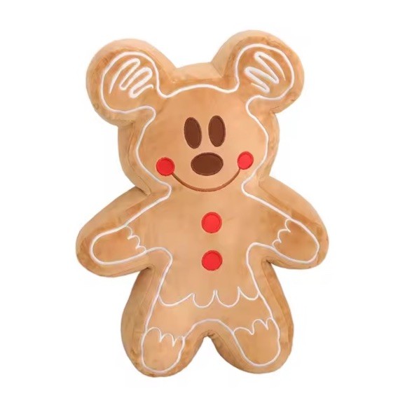 Disney Mickey Mouse Gingerbread Plush 26cm