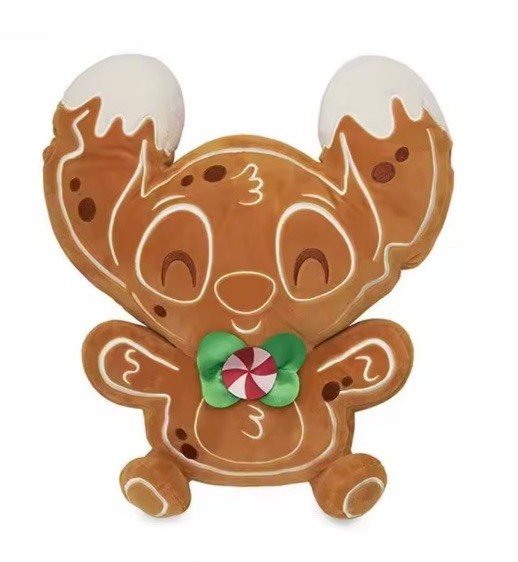 Disney Stitch Gingerbread Plush 30cm