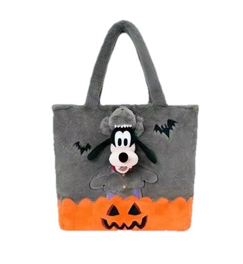 Disney Goofy Halloween Plush Handbag 40x35x18