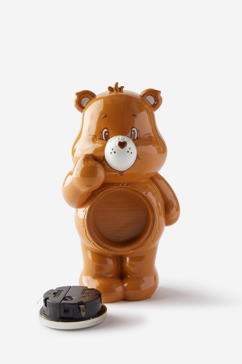 Care Bears/Lucky Bears Cuddly Bear Desk Clock approx. 20cm (Analog Clock)