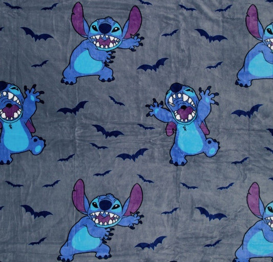 Disney Stitch Halloween Blanket 152x178cm