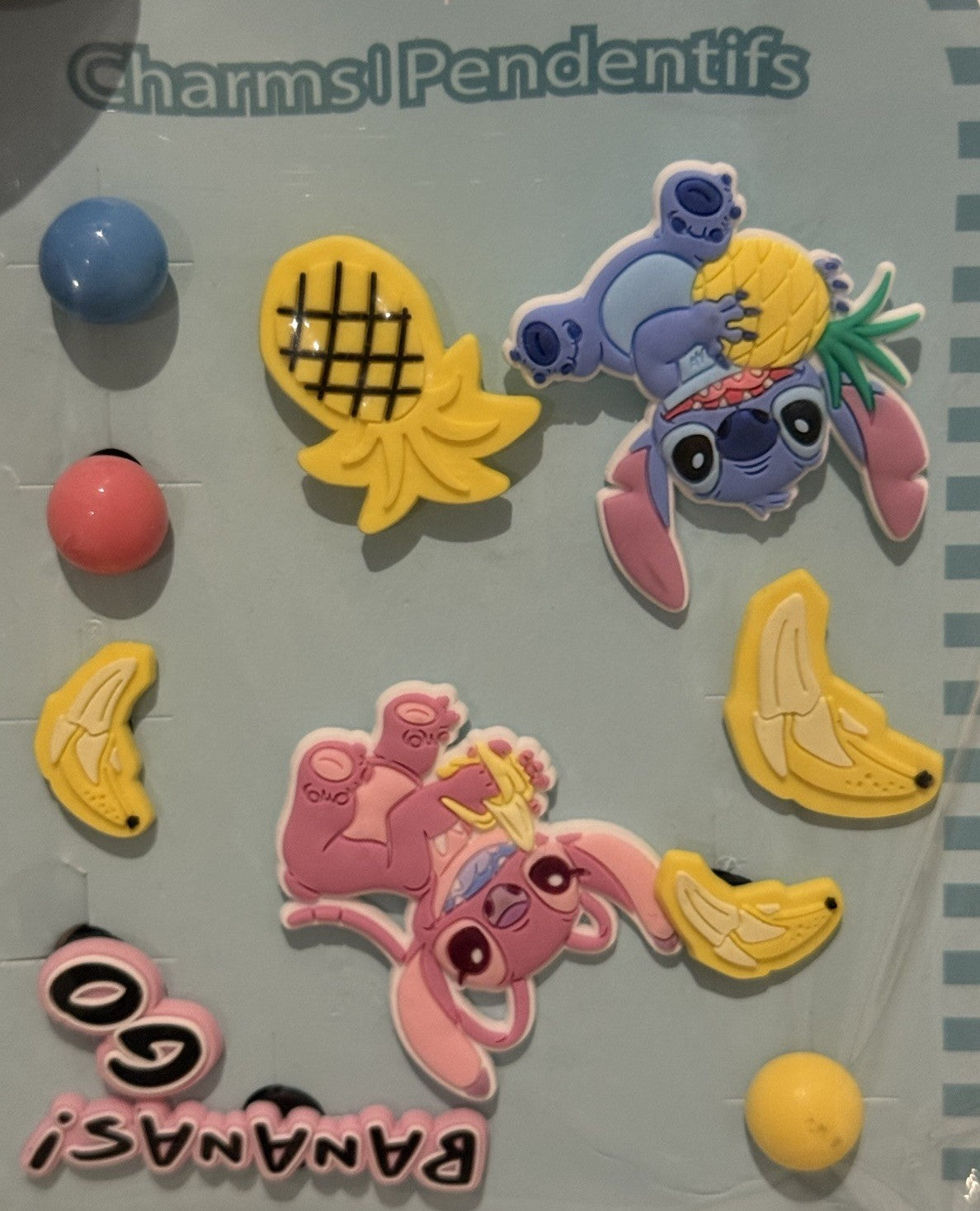 Disney/Miniso Charme/Pendentifs Stitch