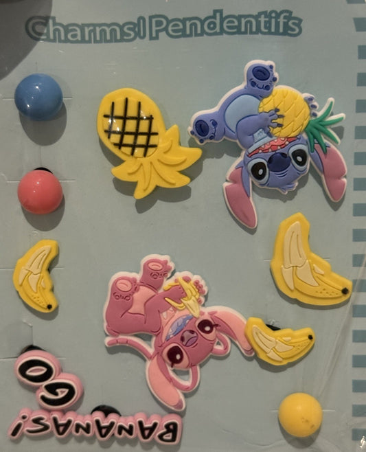 Disney/Miniso Charme/Pendentifs Stitch