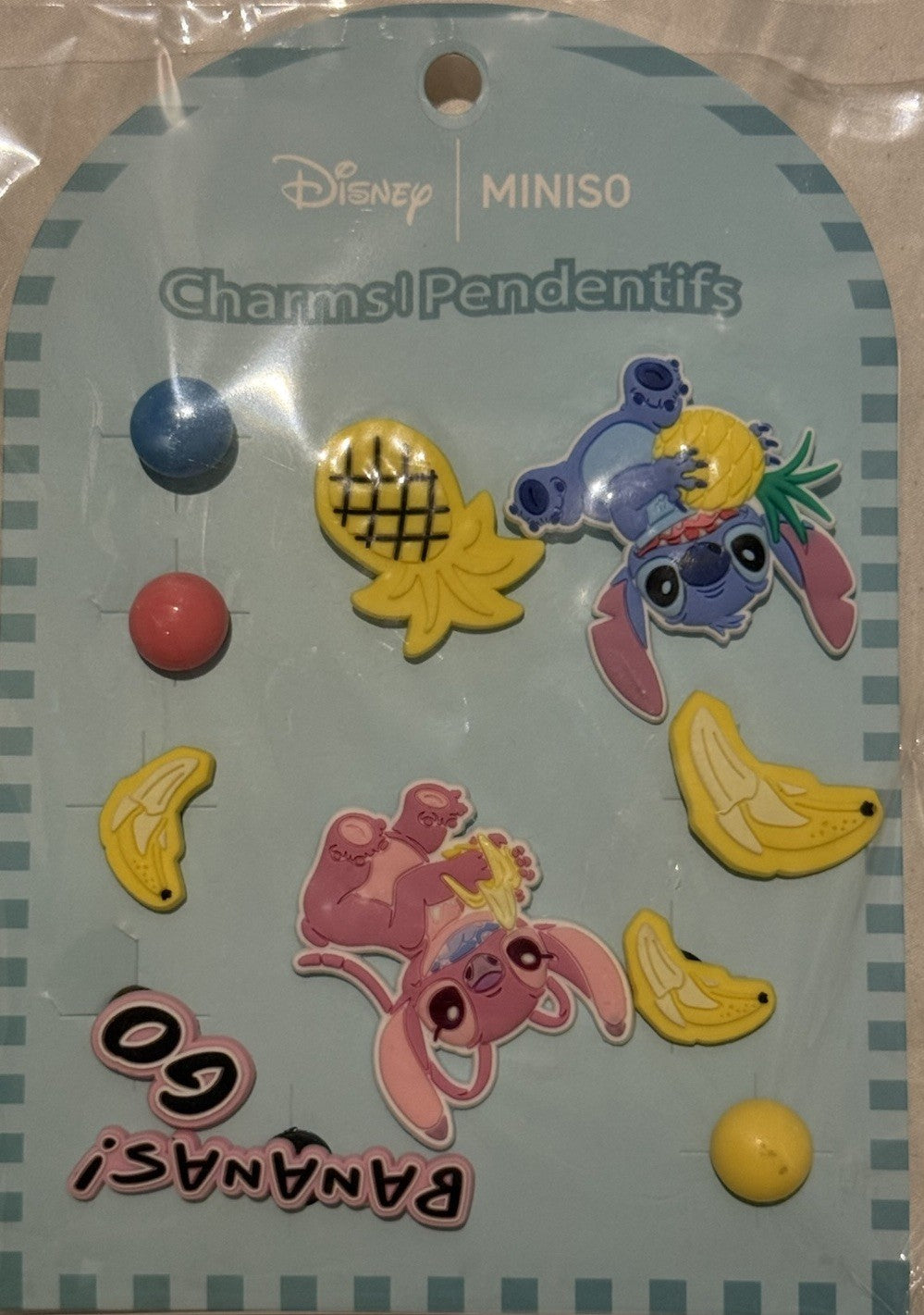 Disney/Miniso Charme/Pendentifs Stitch