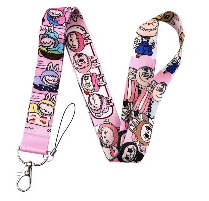 Lafufu Rosa Schlüsselband