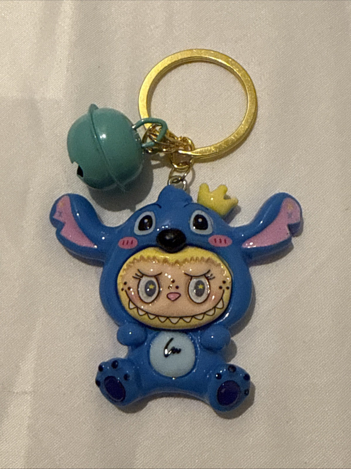 Lafufu Stitch Schlüsselanhänger