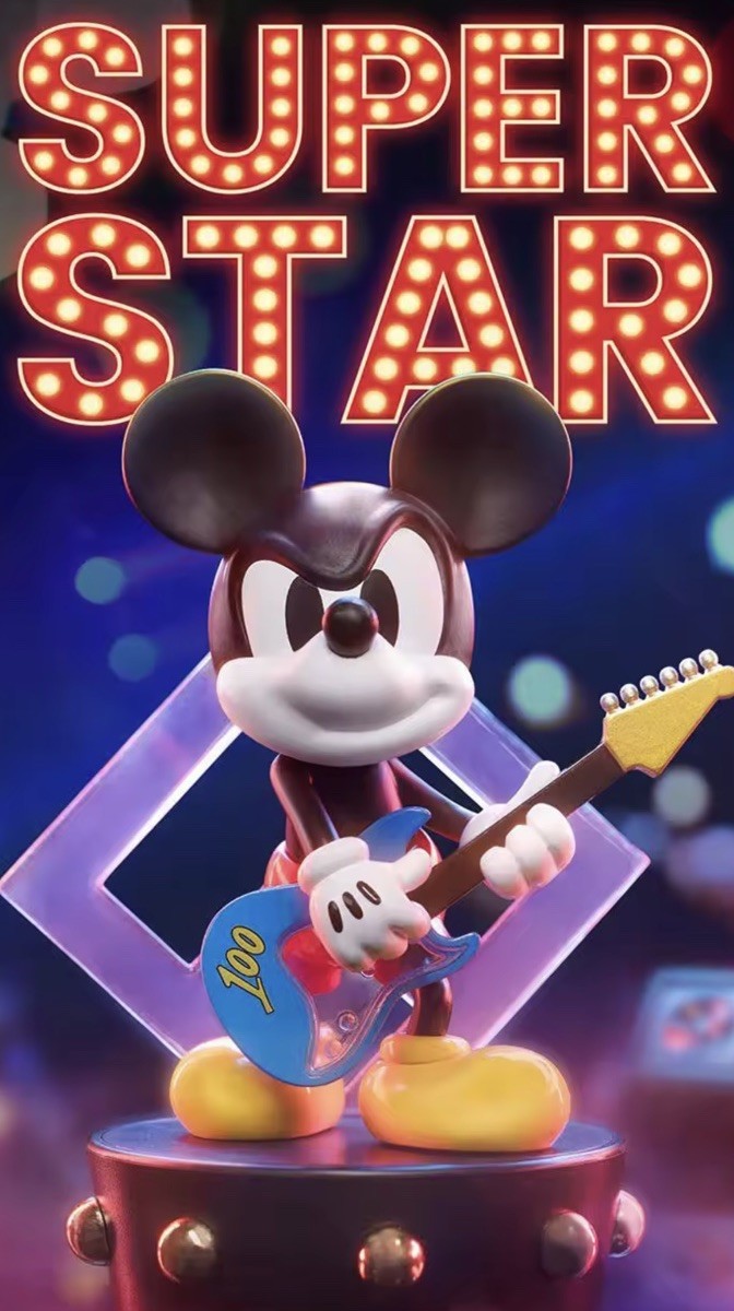 Boîte surprise Mickey et ses amis Superstar en édition limitée pour le 100e anniversaire de Disney