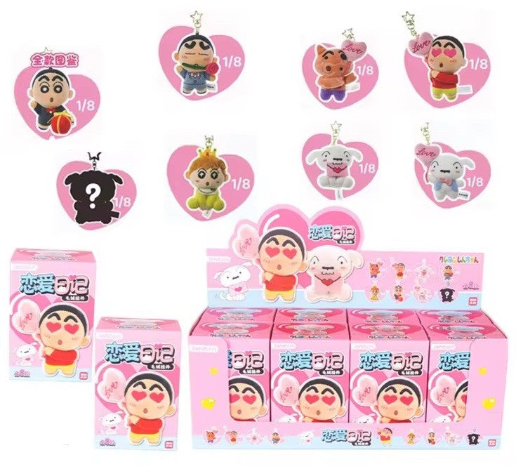 KAYOU CRAYONSHINCHAN Love Diary Serie original Blind Box Anhänger