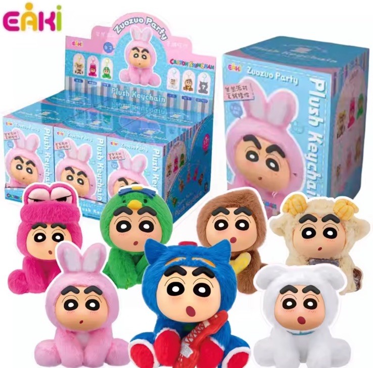 KAYOU CRAYONSHINCHAN Zuozou Party original Blind Box Anhänger