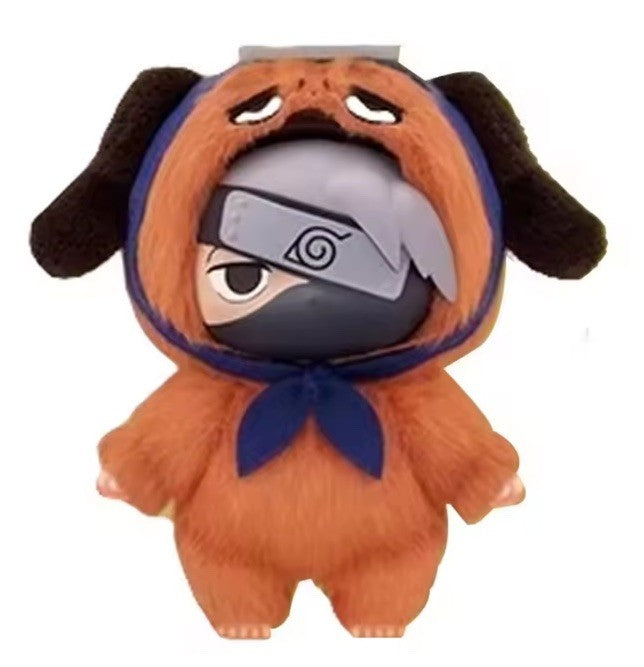 Naruto Shippuden Cute Beats Party Blind Box Vinyl 14cm