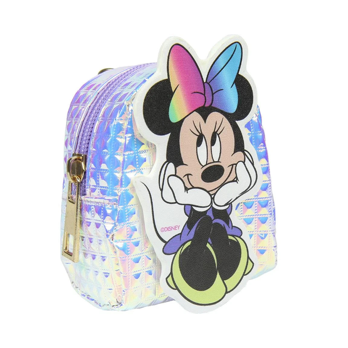 Disney Minnie Mouse Geldbeutel/Rucksack Klein Schlüsselanhänger/Anhänger