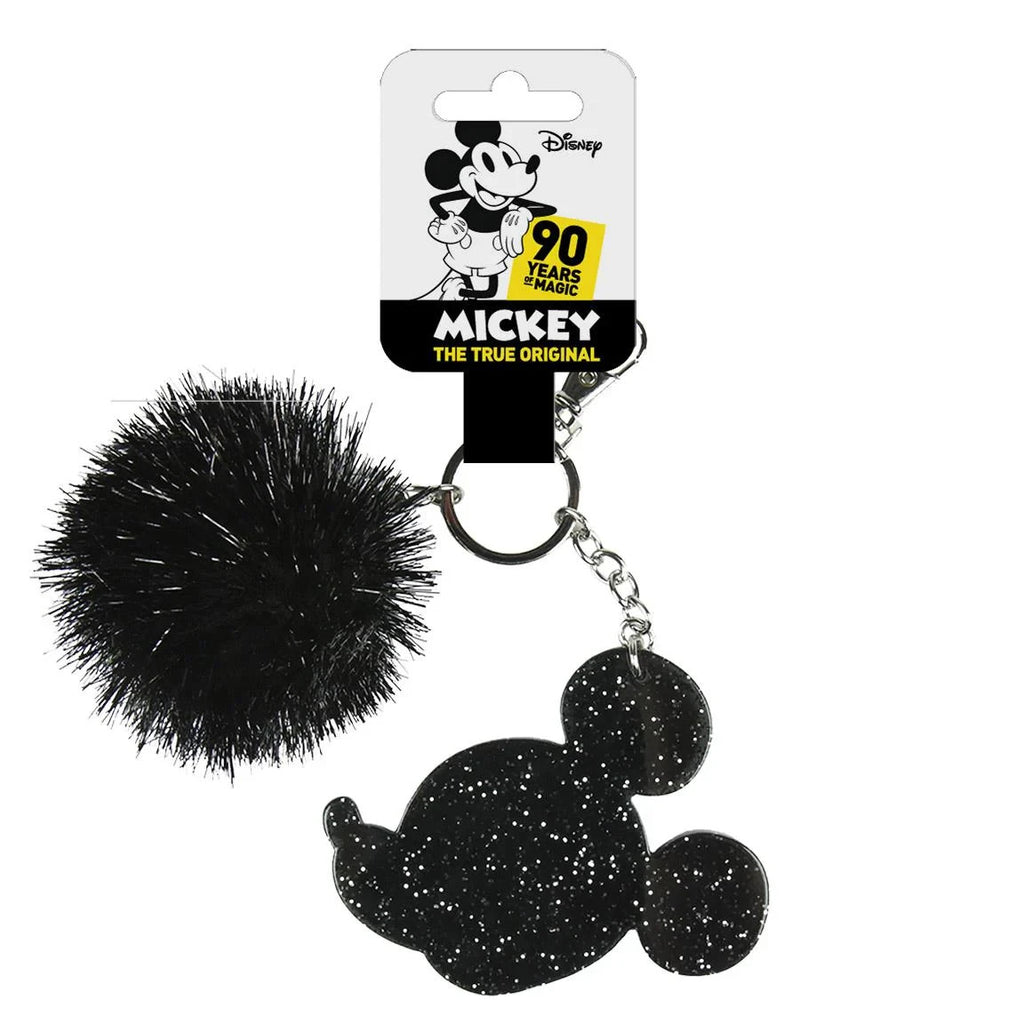 Disney Mickey Mouse Pompon Schlüsselanhänger