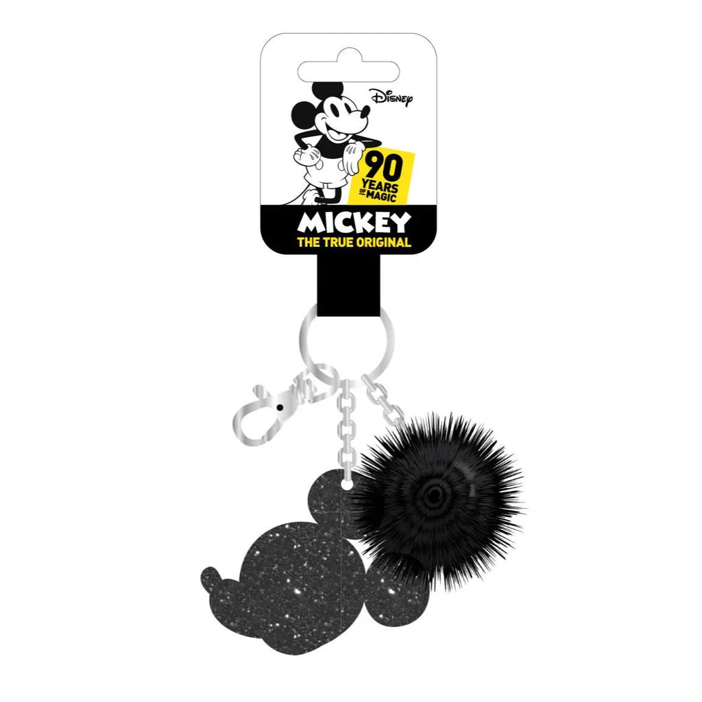 Disney Mickey Mouse Pompon Schlüsselanhänger