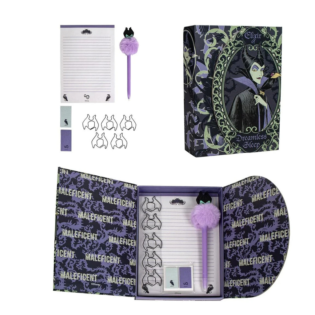 Disney Maleficent Notizblock-Set