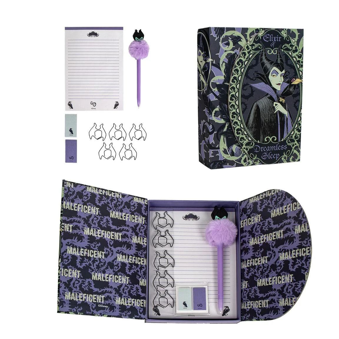 Disney Maleficent Notizblock-Set