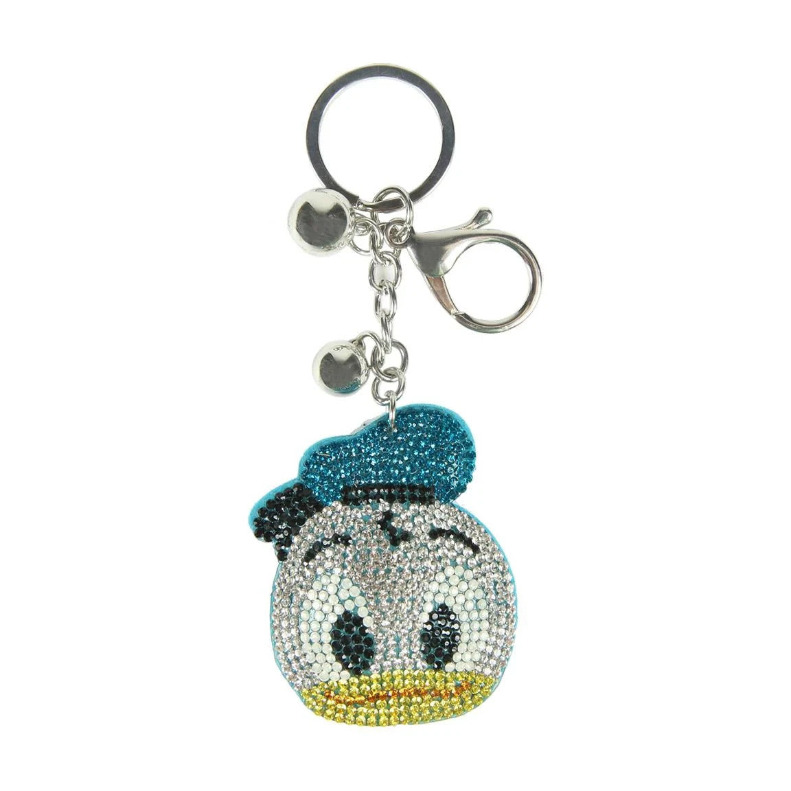 Porte-clés brillant Disney Donald Duck