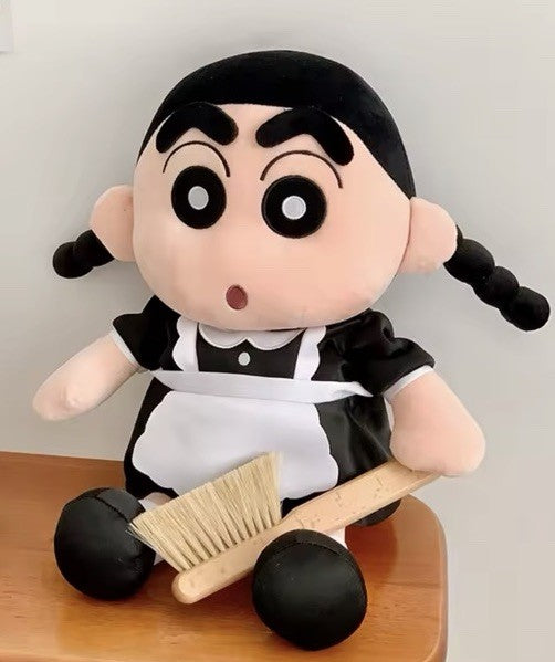 Peluche de bonne Shin-chan Crayon 28 cm