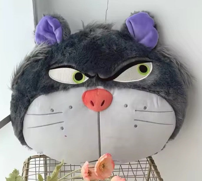 Disney Lucifer Cat Decorative Cushion/Back Cushion 30cm