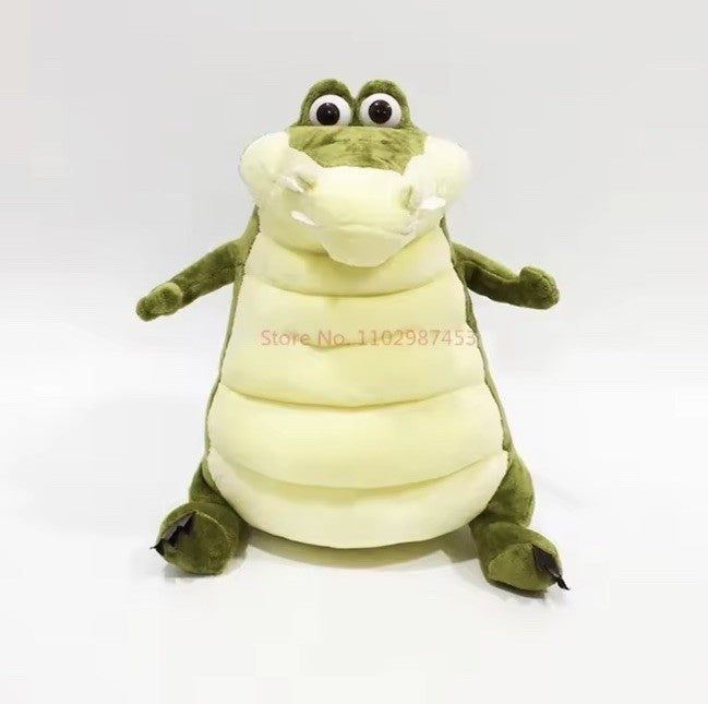 Peluche Louis l'alligator Disney La Princesse et la Grenouille (22 cm)