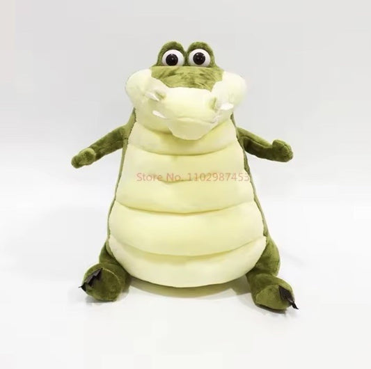 Disney The Princess and the Frog - Louis the Alligator Plush Toy 22cm