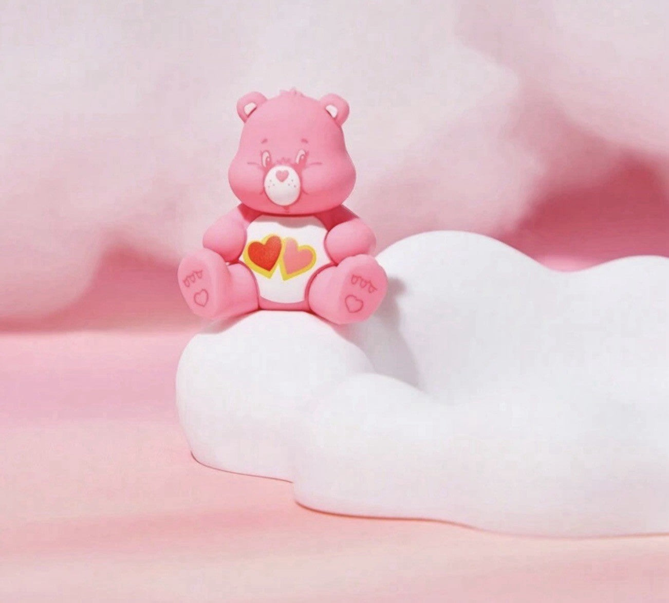 Dessous de verre Bisounours « Oursons Amoureux » (gobelet non inclus)