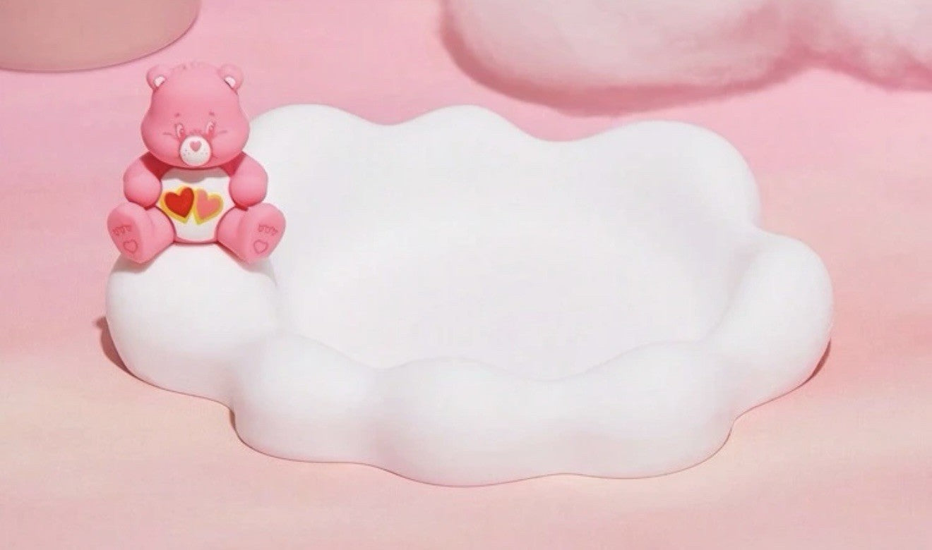 Dessous de verre Bisounours « Oursons Amoureux » (gobelet non inclus)