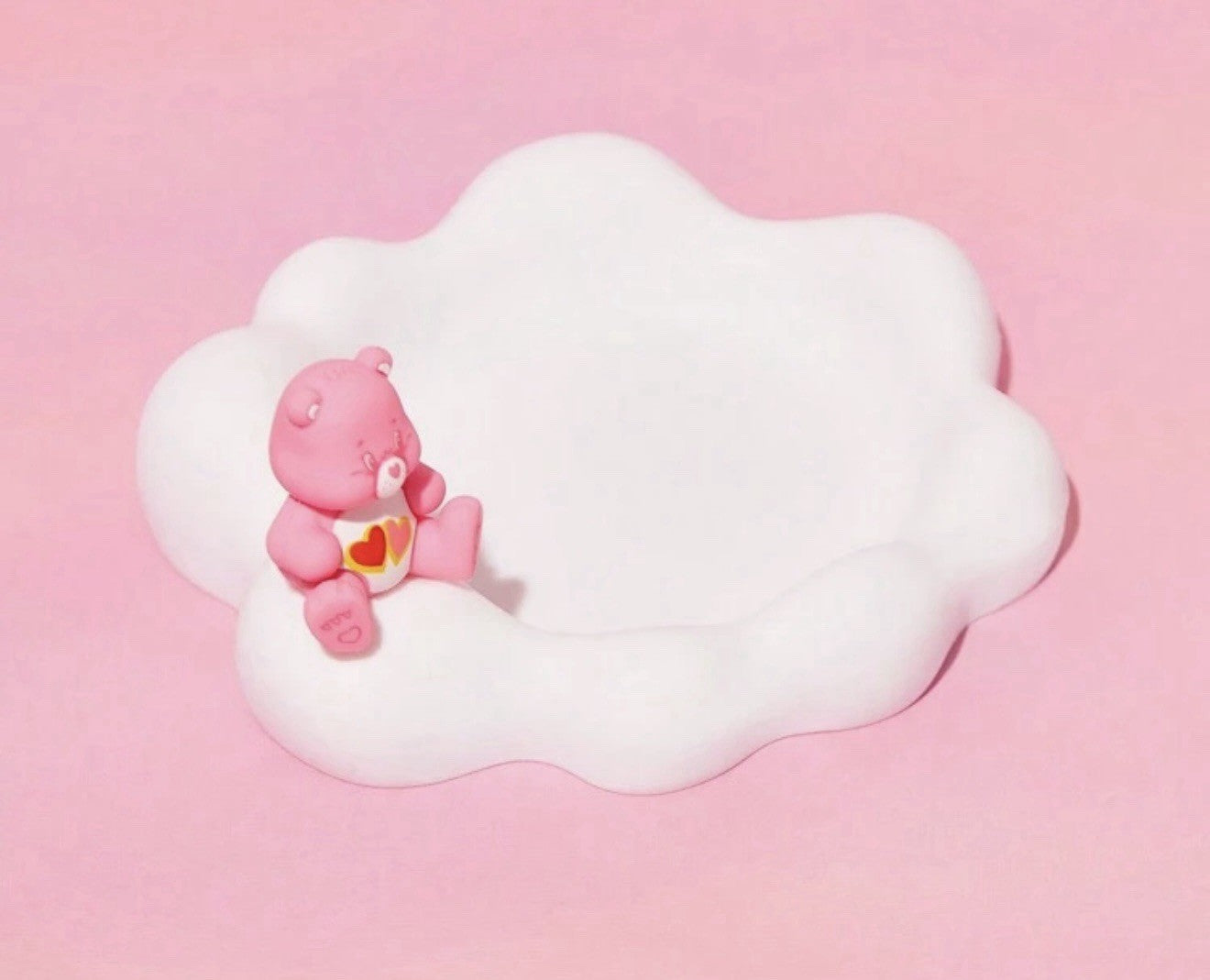 Dessous de verre Bisounours « Oursons Amoureux » (gobelet non inclus)