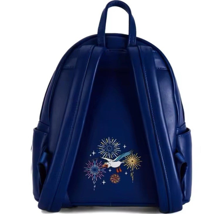 Disney Loungefly Little Mermaid Fireworks Backpack - Ariel