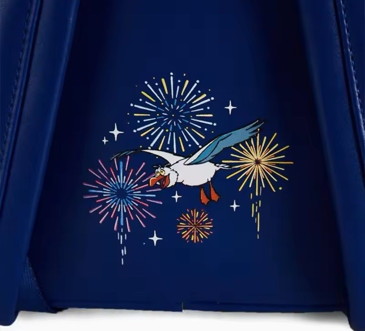 Disney Loungefly Little Mermaid Fireworks Backpack - Ariel