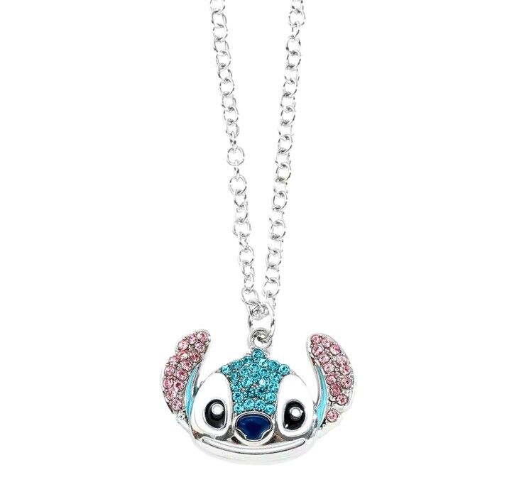 Disney Diamant Stitch Kette