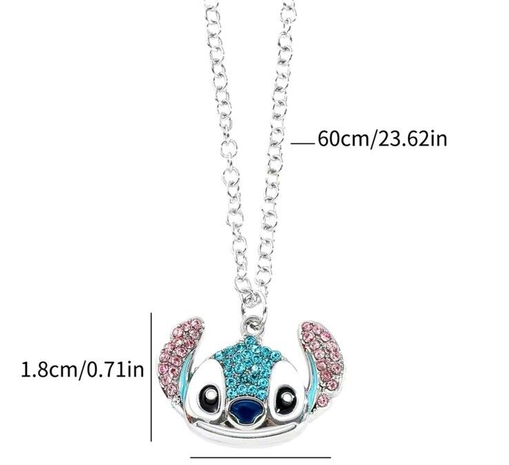 Disney Diamant Stitch Kette
