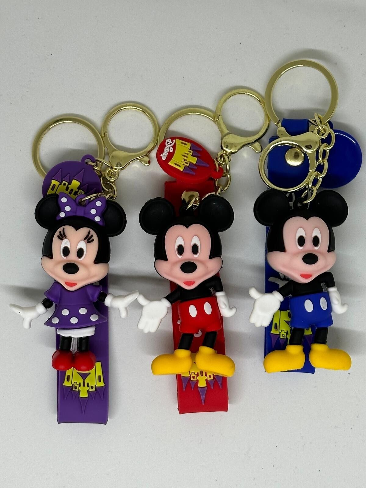 Disney Schlüsselanhänger Mickey / Minni