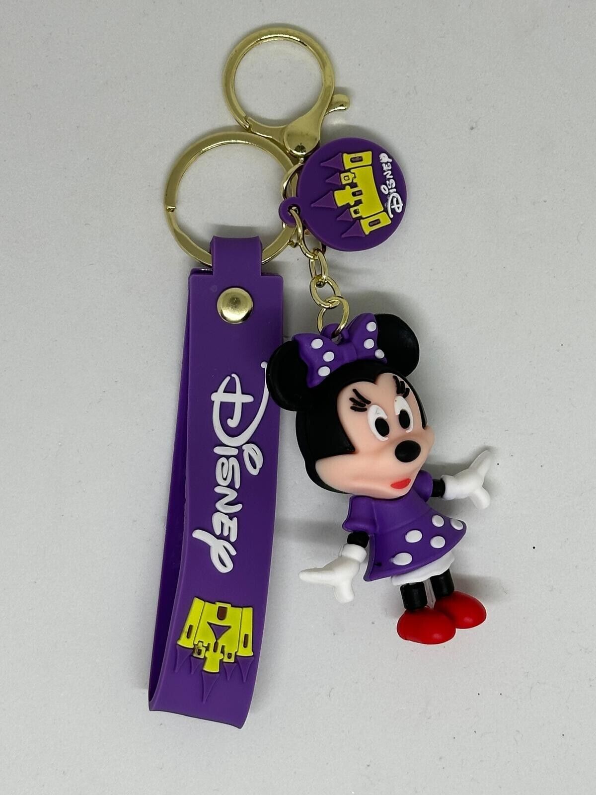 Disney Schlüsselanhänger Mickey / Minni