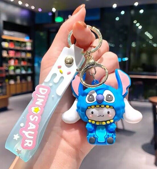 Porte-clés Disney Stitch Sanrio Cinnamoroll