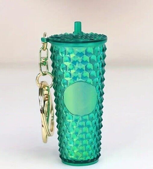 Gobelet porte-clés vert